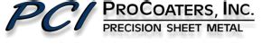 pro coaters inc precision sheet metal|PCI Procoaters.